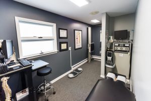 Madeira Chiropractic X-ray Suite & Exam Room